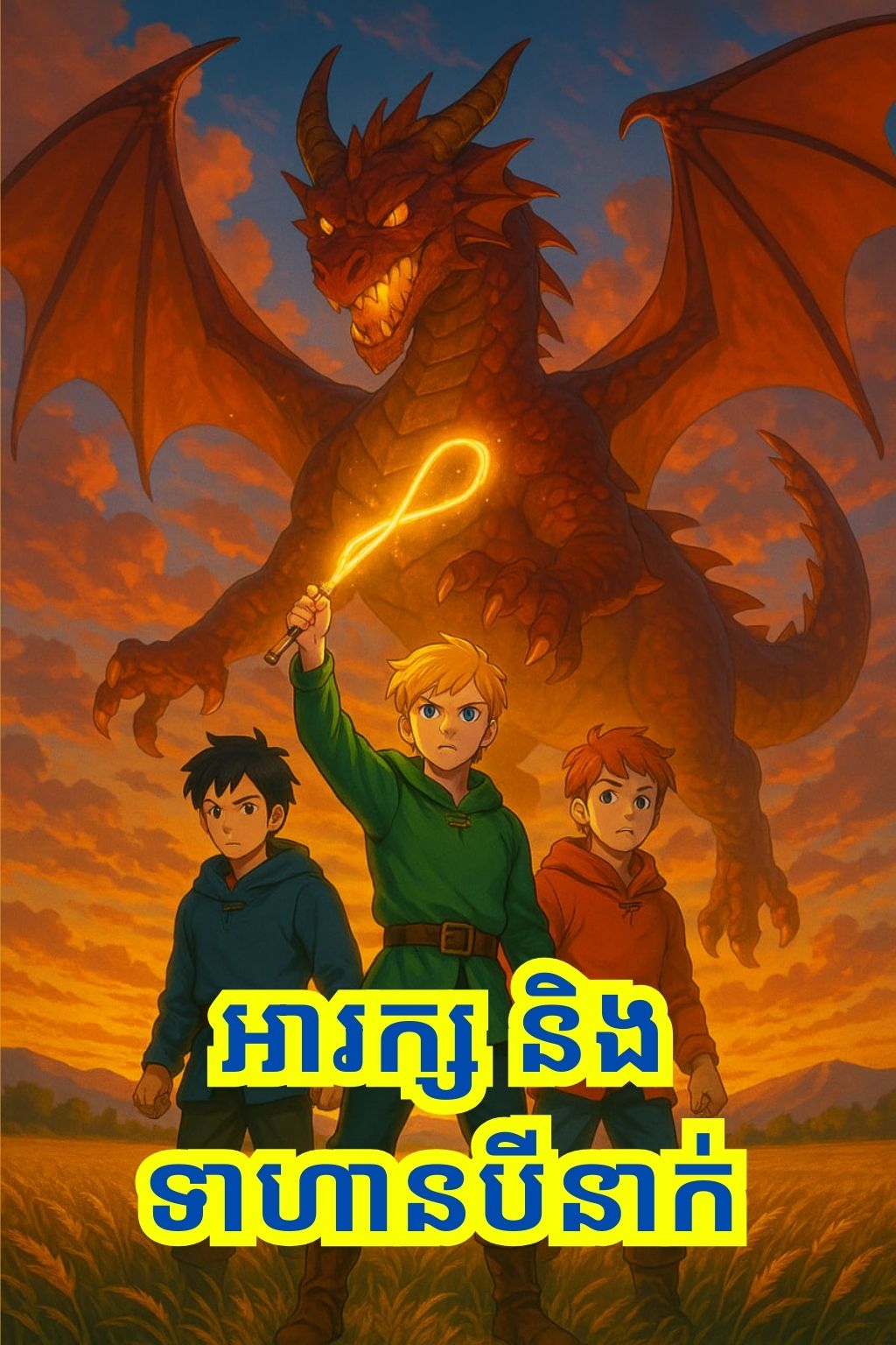 អារក្ស និងទាហានបីនាក់: oneshot